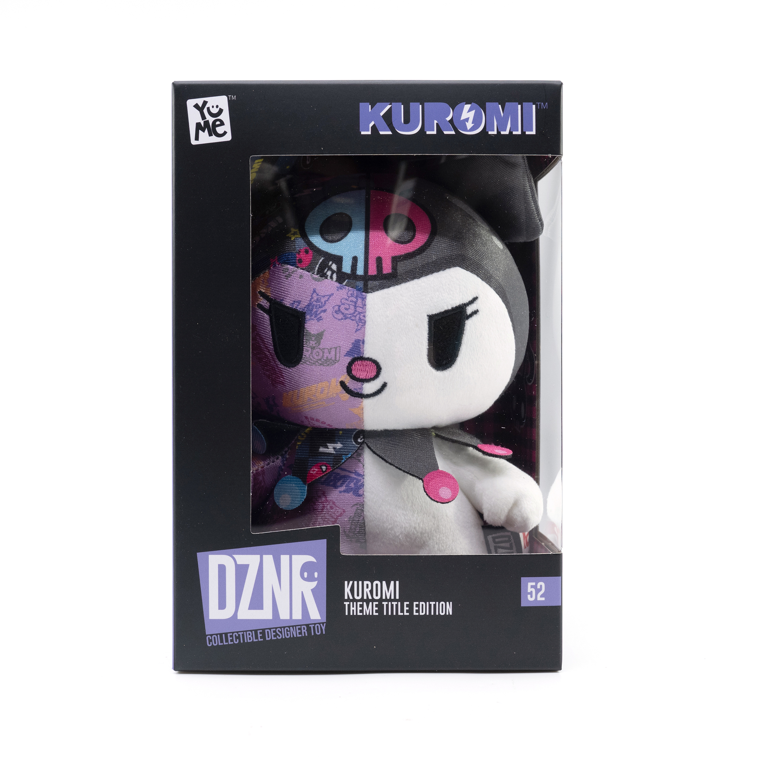 Kuromi DZNR Graffiti Edition Mjukis Gosedjur 19 cm - 7
