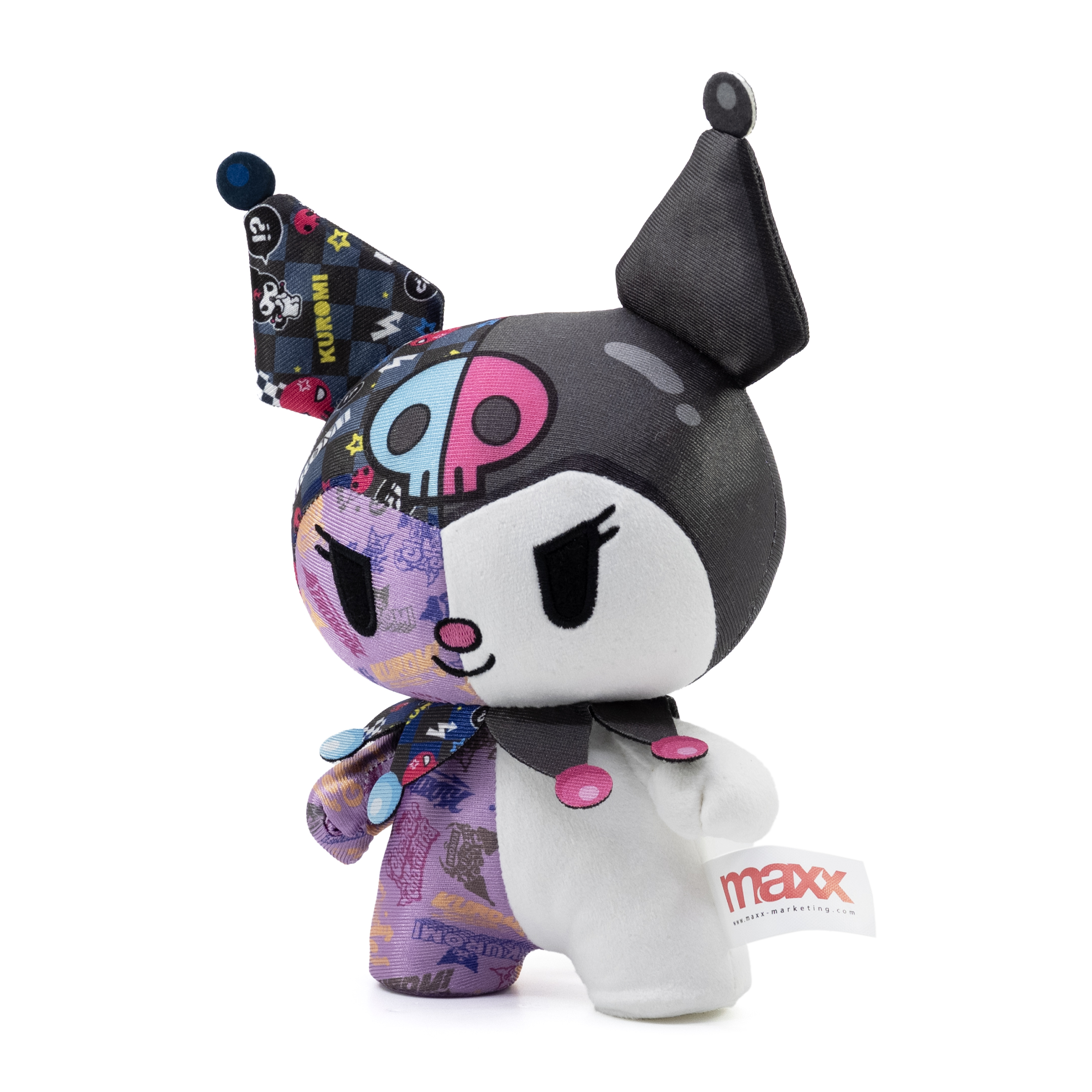 Kuromi DZNR Graffiti Edition Mjukis Gosedjur 19 cm - 4