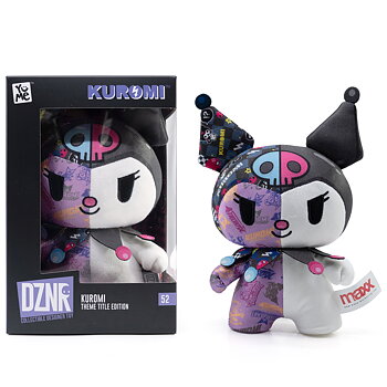 Kuromi DZNR Graffiti Edition Mjukis Gosedjur 19 cm