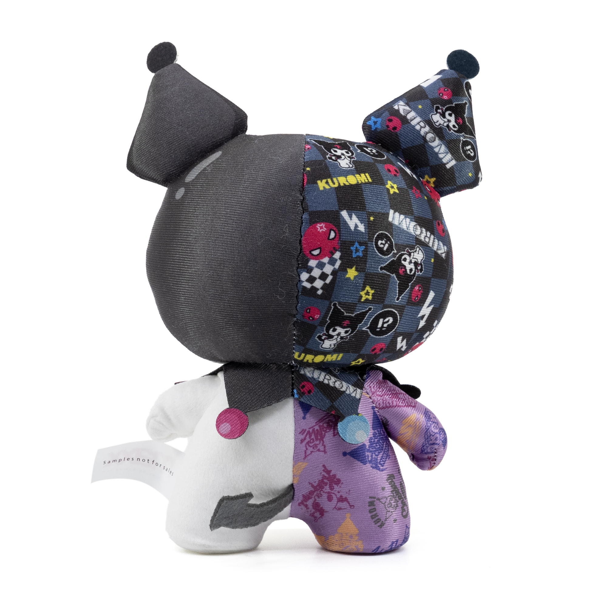 Kuromi DZNR Graffiti Edition Mjukis Gosedjur 19 cm - 5