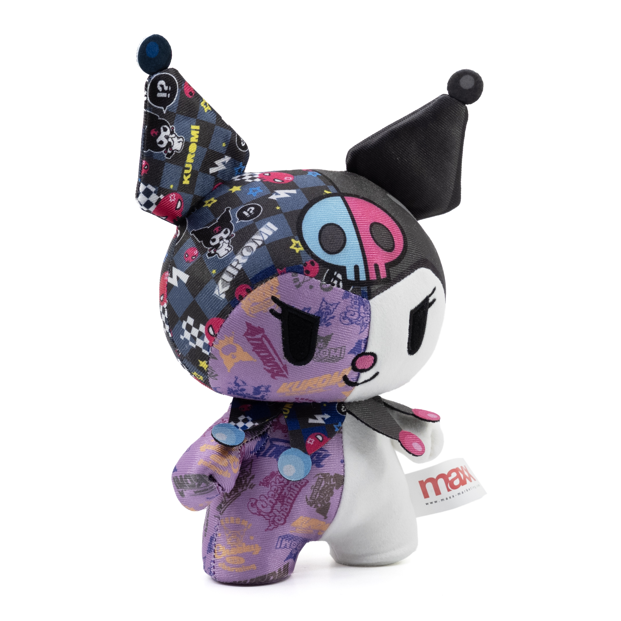 Kuromi DZNR Graffiti Edition Mjukis Gosedjur 19 cm - 3
