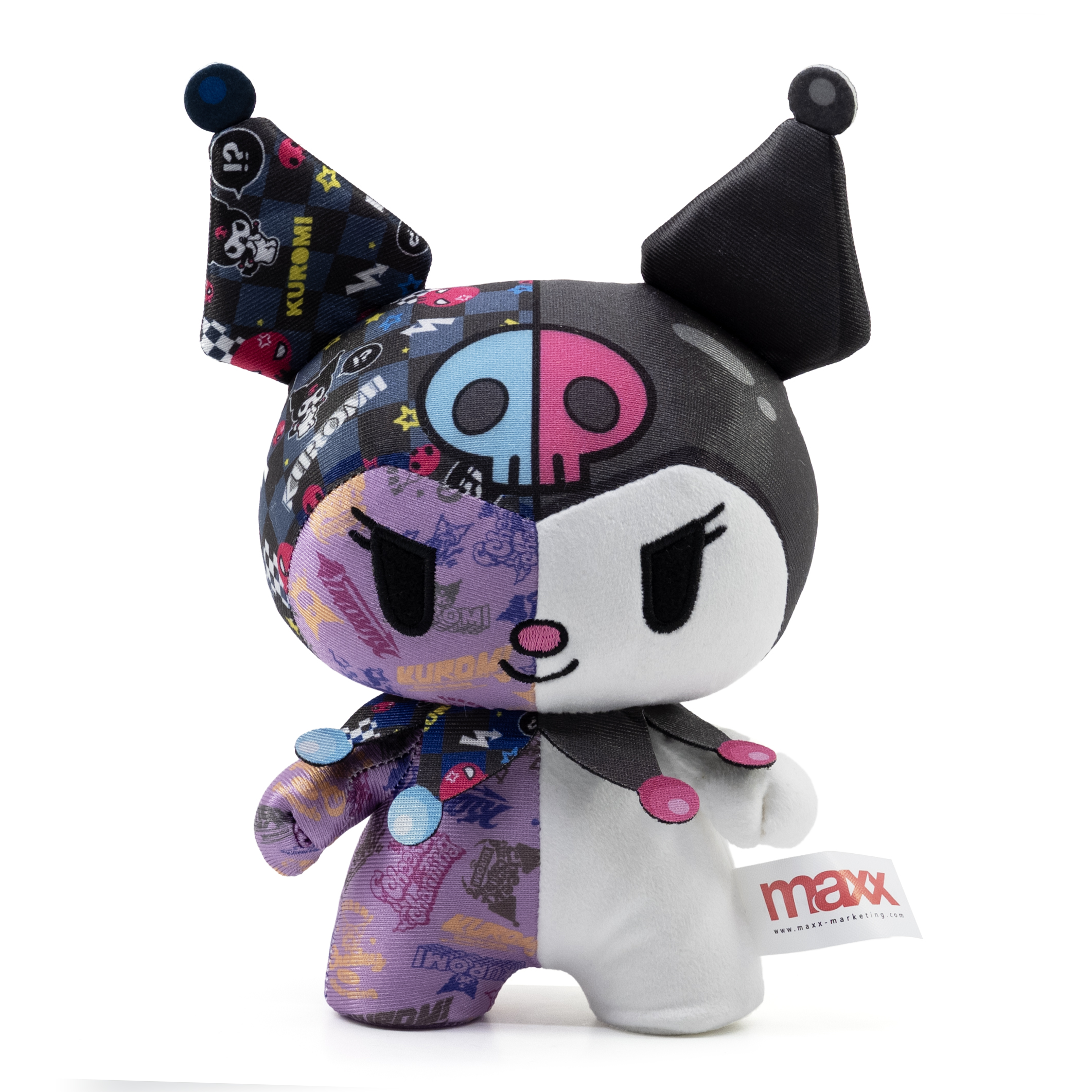 Kuromi DZNR Graffiti Edition Mjukis Gosedjur 19 cm - 2
