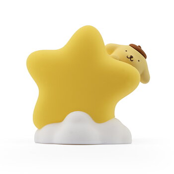 Hello Kitty and Friends Bedside Light Star Series - Pom Pom Purin