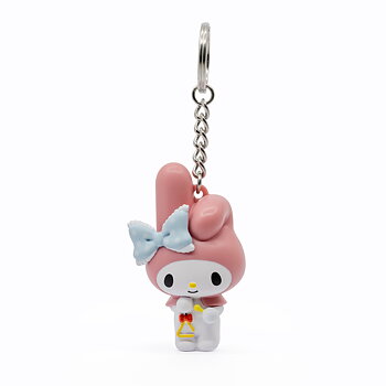 Hello Kitty and Friends 3D nyckelring/bag charm - Pocket Hero Window Box Series 1 - My Melody