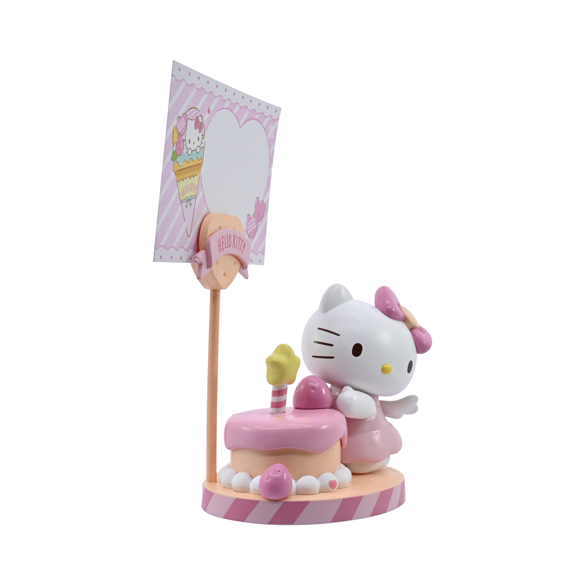 Hello Kitty YuMe Memoställ med Anteckningspapper - Party Time - 3