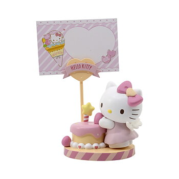 Hello Kitty YuMe Memoställ med Anteckningspapper - Party Time
