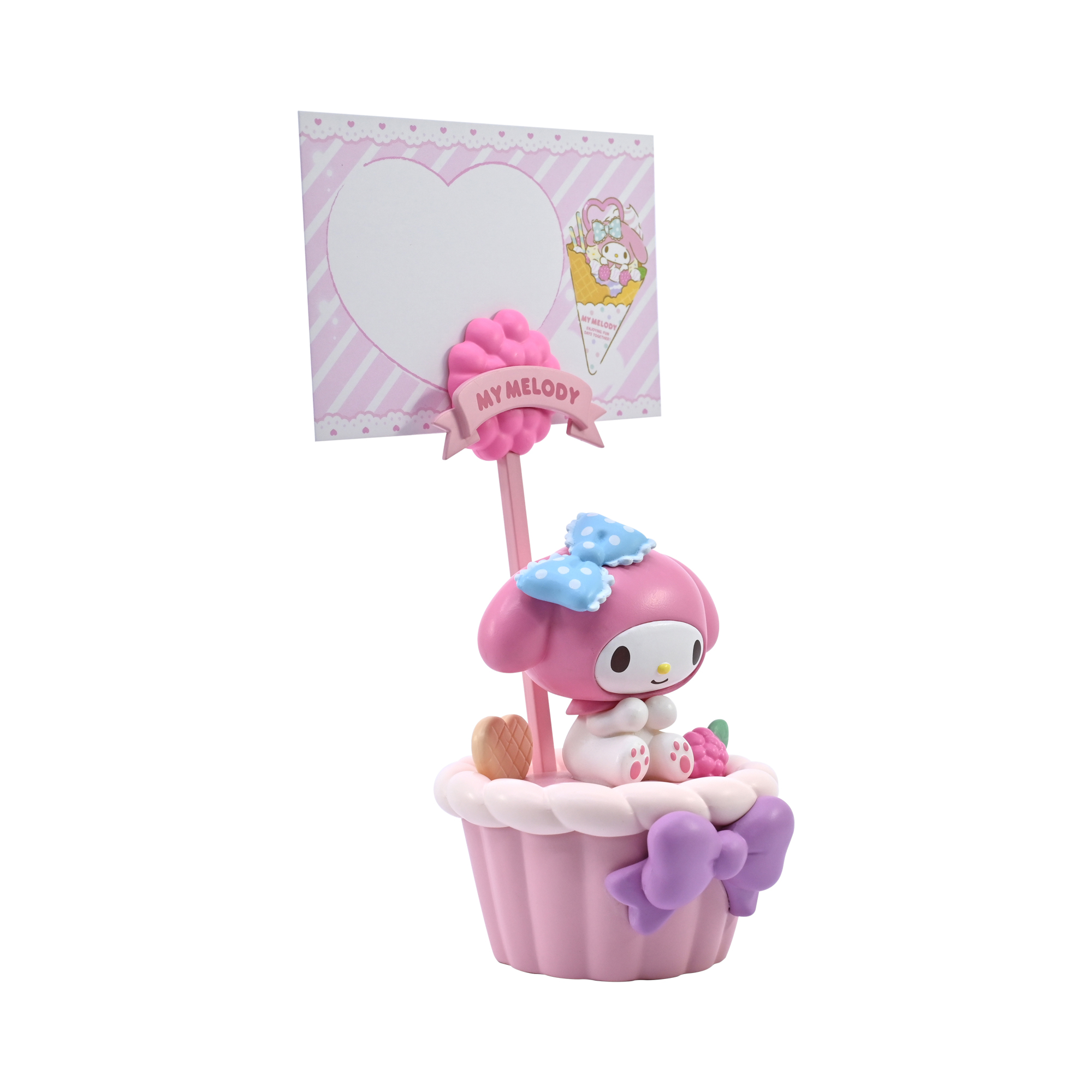My Melody YuMe Memoställ med Anteckningspapper - Party Time - 3