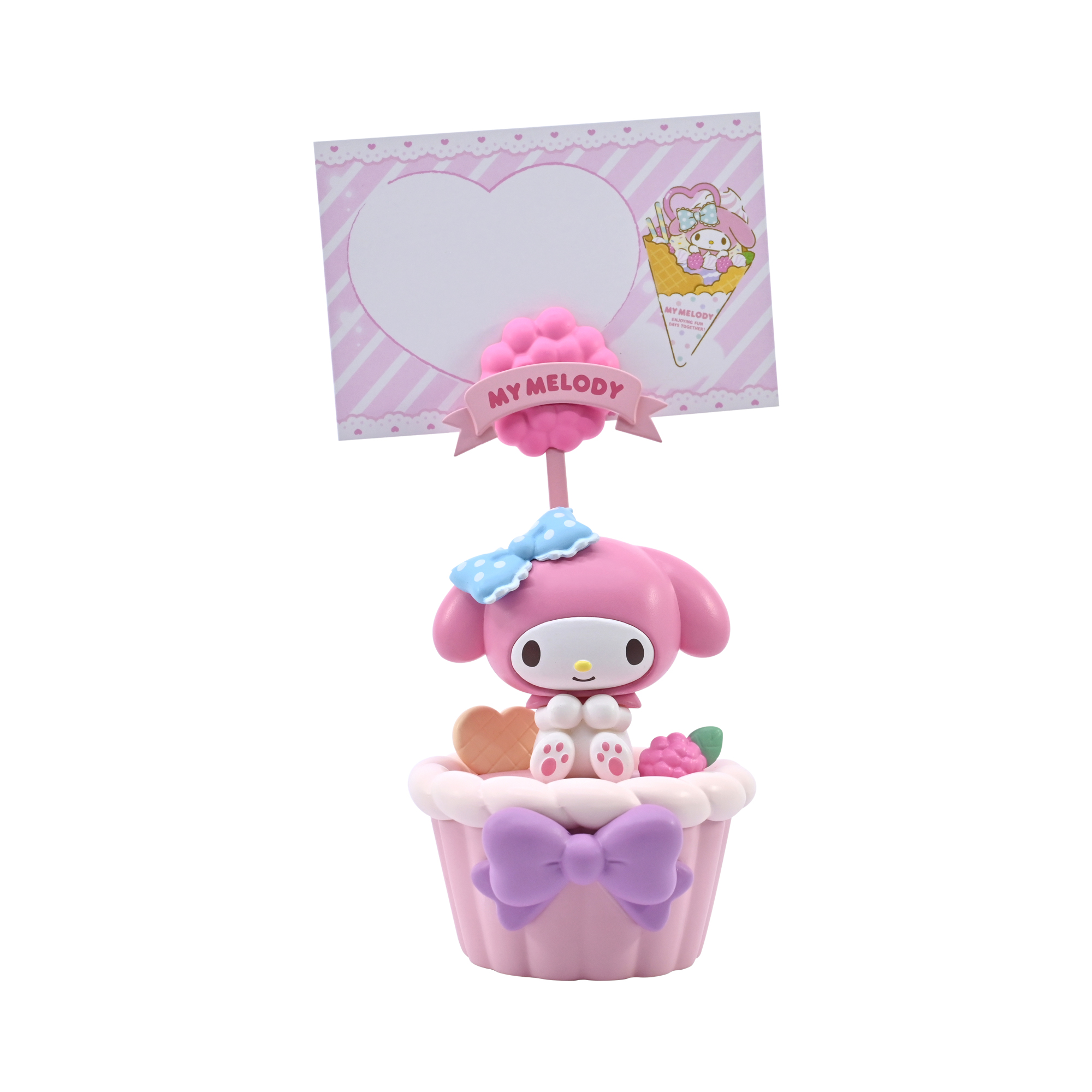 My Melody YuMe Memoställ med Anteckningspapper - Party Time - 4