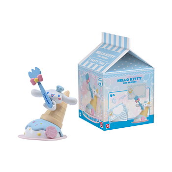 Cinnamoroll YuMe Memoställ med Anteckningspapper - Party Time