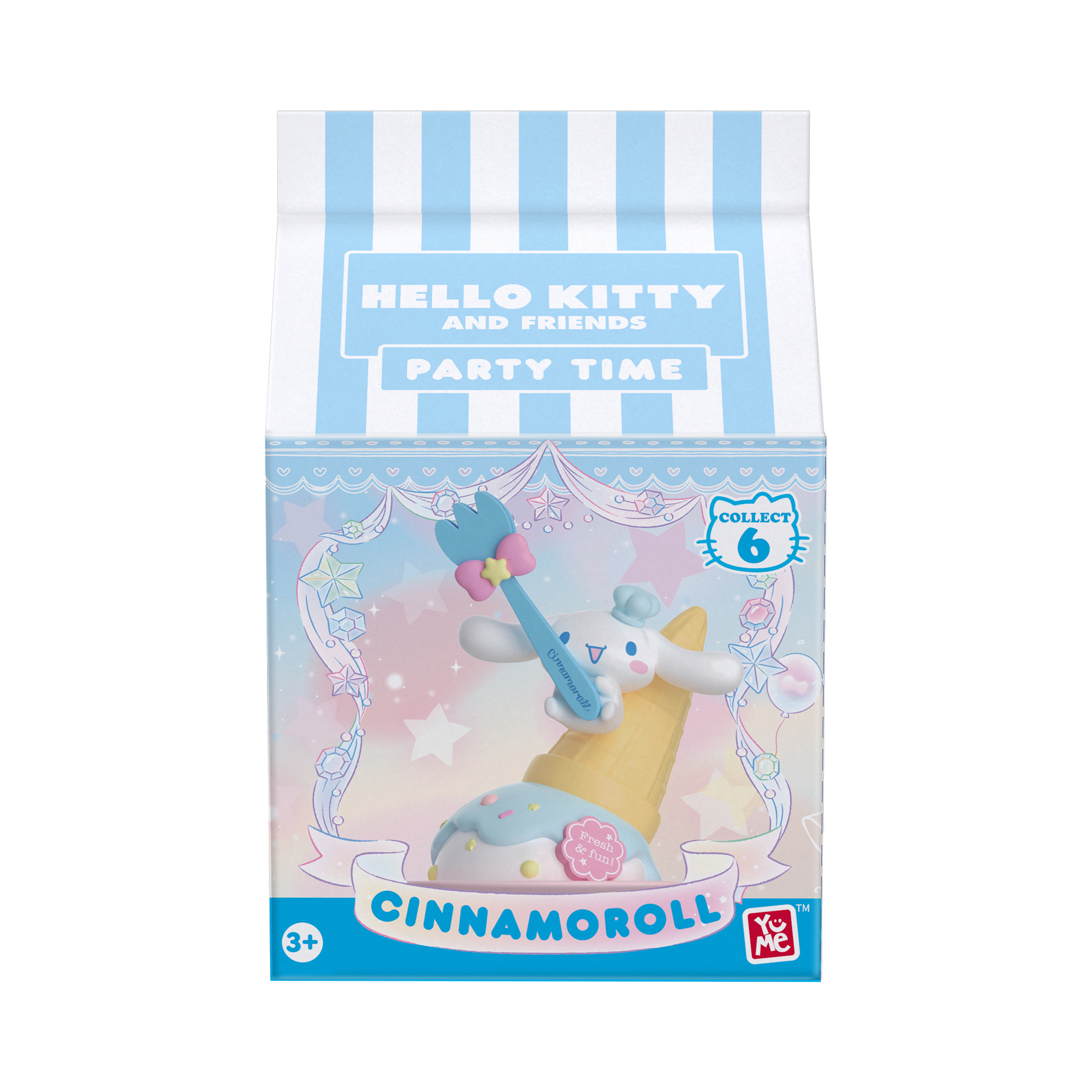 Cinnamoroll YuMe Memoställ med Anteckningspapper - Party Time - 7