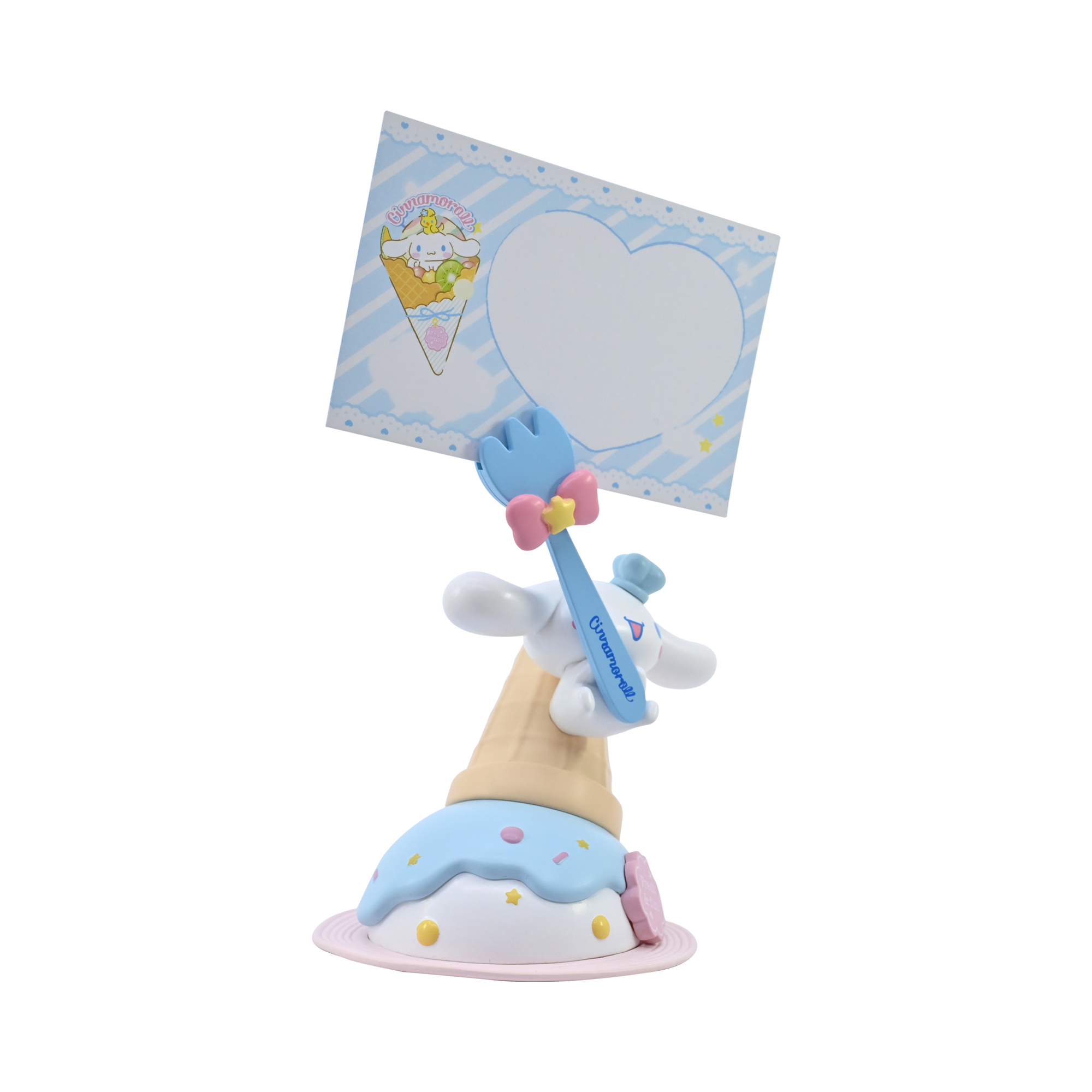 Cinnamoroll YuMe Memoställ med Anteckningspapper - Party Time - 3