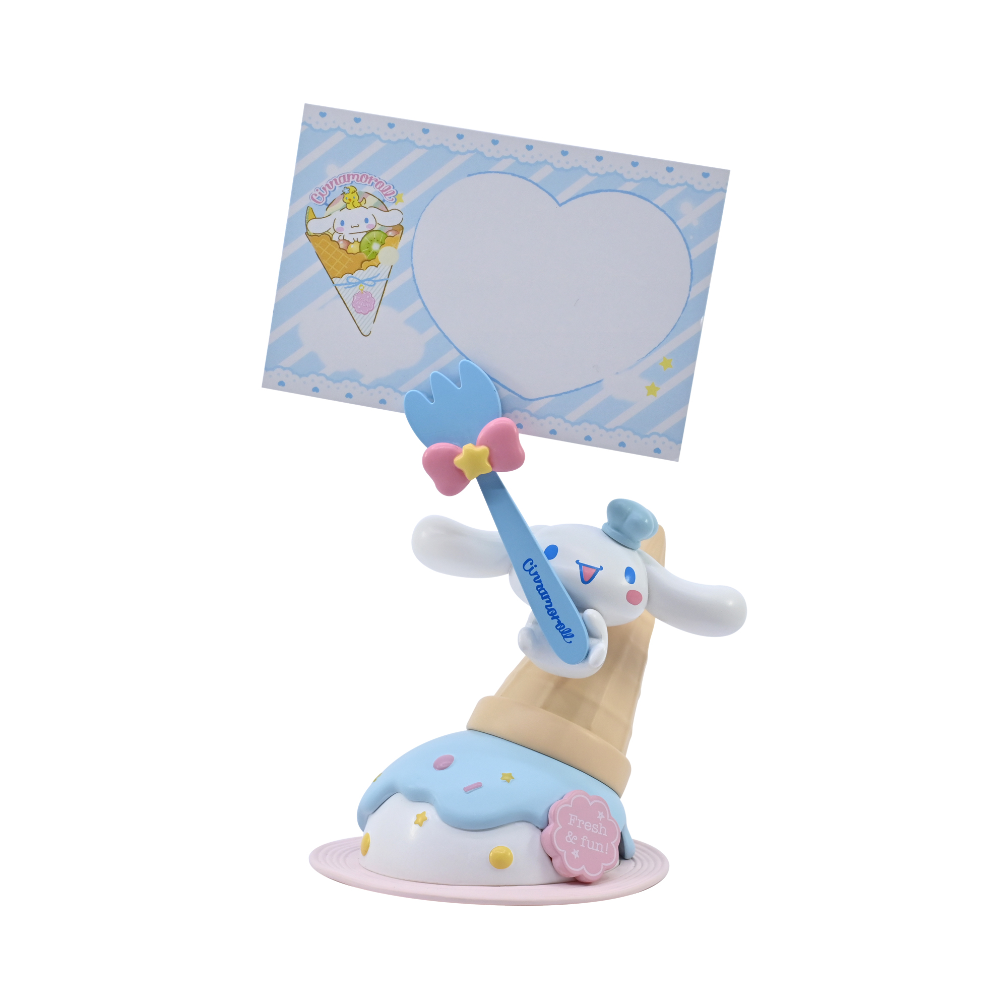 Cinnamoroll YuMe Memoställ med Anteckningspapper - Party Time - 4