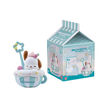 Pochacco YuMe Memoställ med Anteckningspapper - Party Time