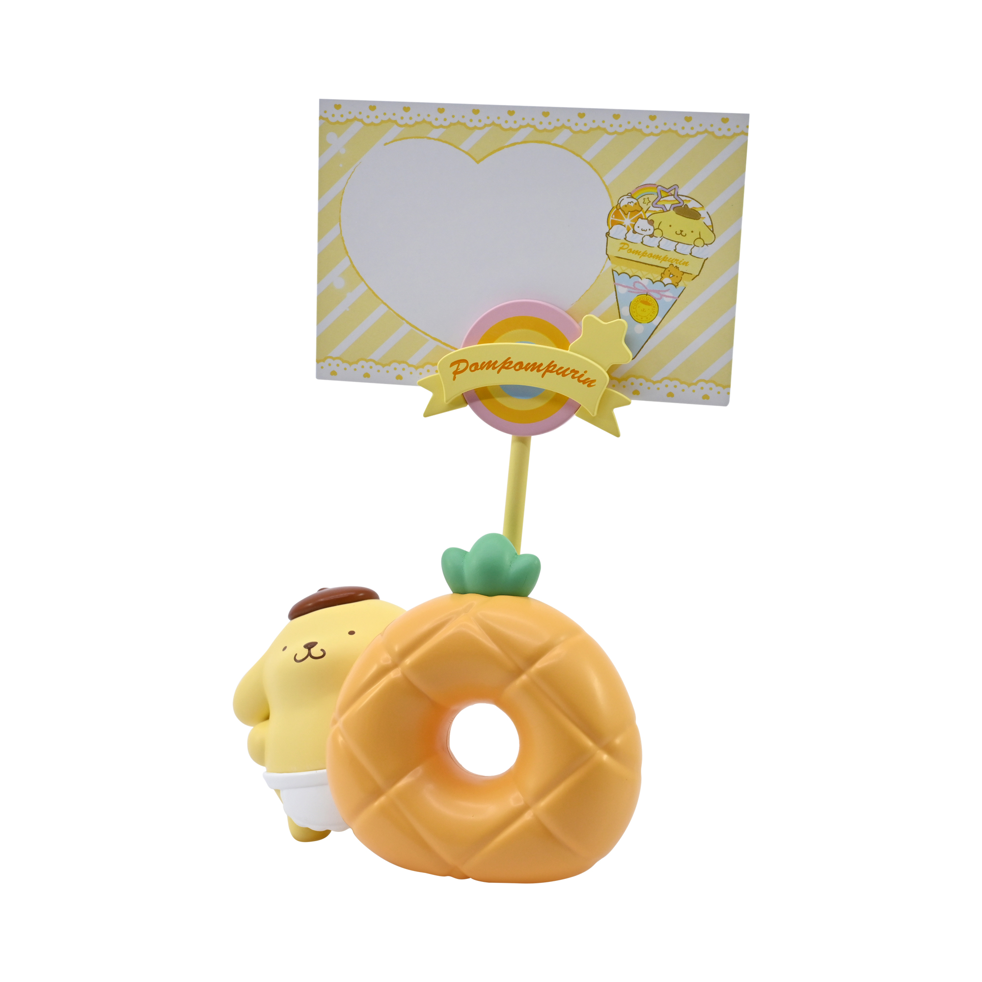 Pompompurin YuMe Memoställ med Anteckningspapper - Party Time - 2