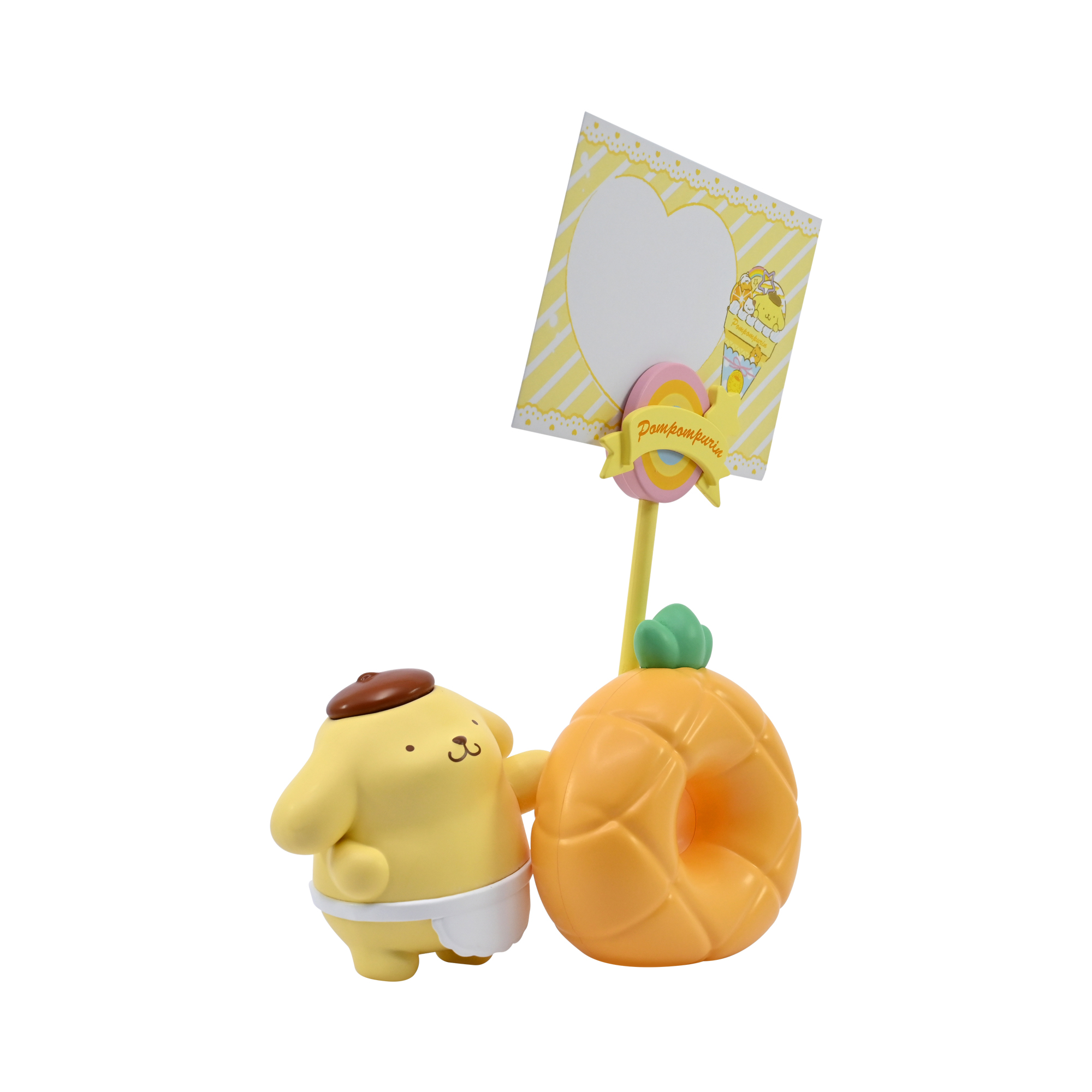 Pompompurin YuMe Memoställ med Anteckningspapper - Party Time - 3