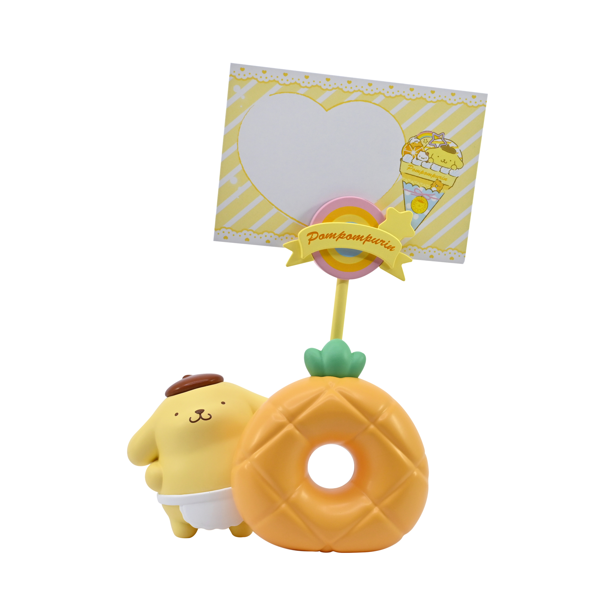 Pompompurin YuMe Memoställ med Anteckningspapper - Party Time - 4