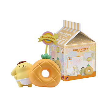 Pompompurin YuMe Memoställ med Anteckningspapper - Party Time