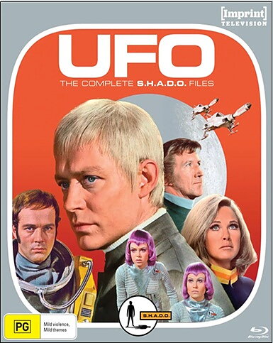 UFO: The Complete S.H.A.D.O. Files - Limited Edition (BLU-RAY)