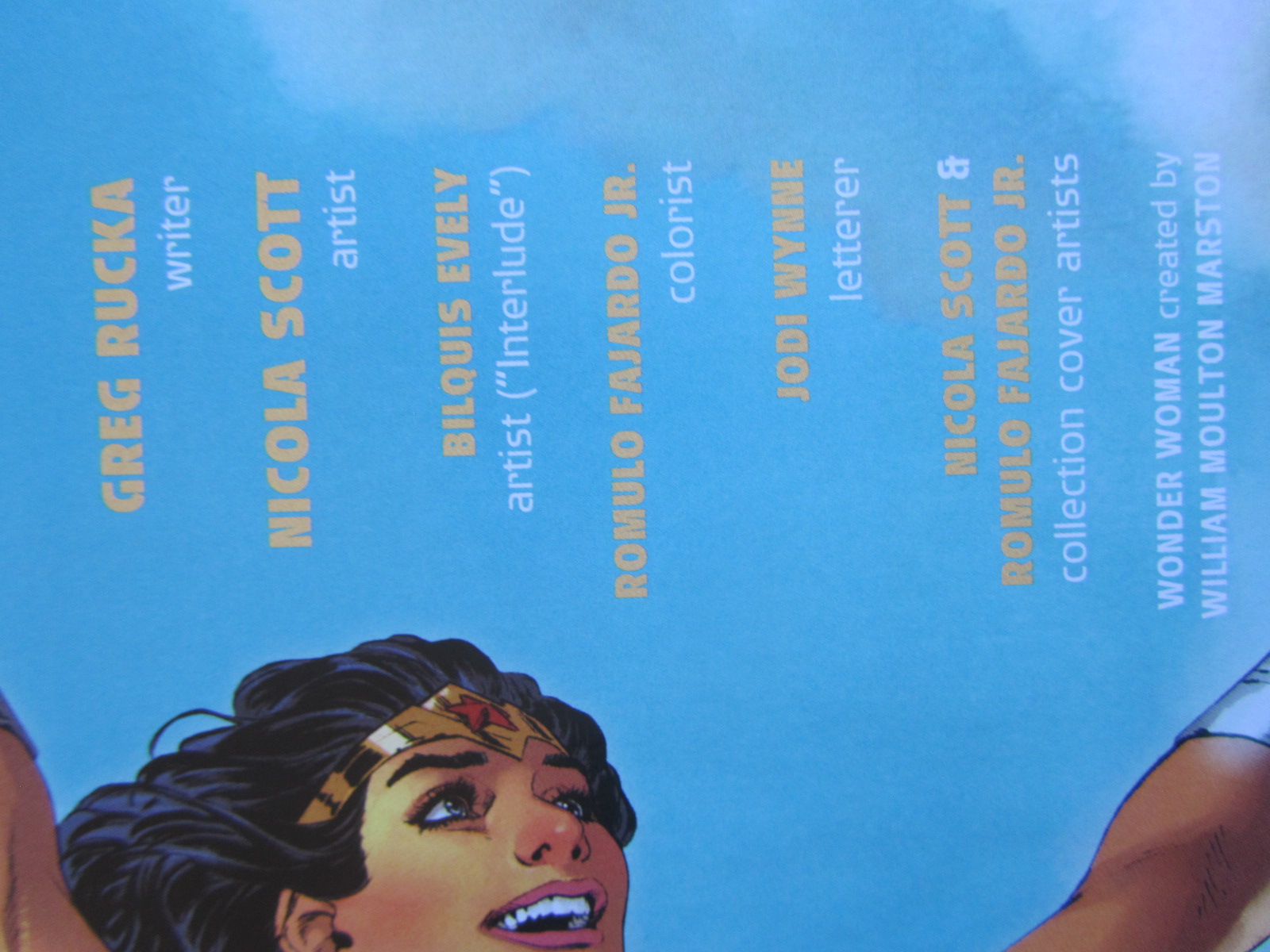 Wonder Woman Year One: The Deluxe Edition - 4