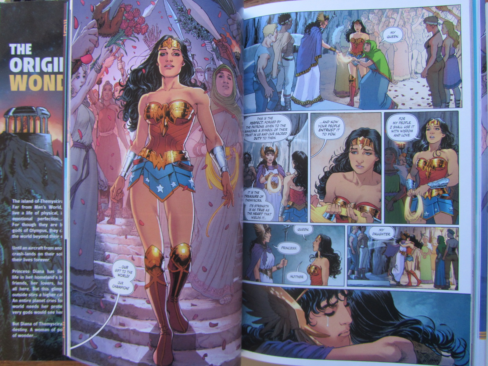 Wonder Woman Year One: The Deluxe Edition - 5