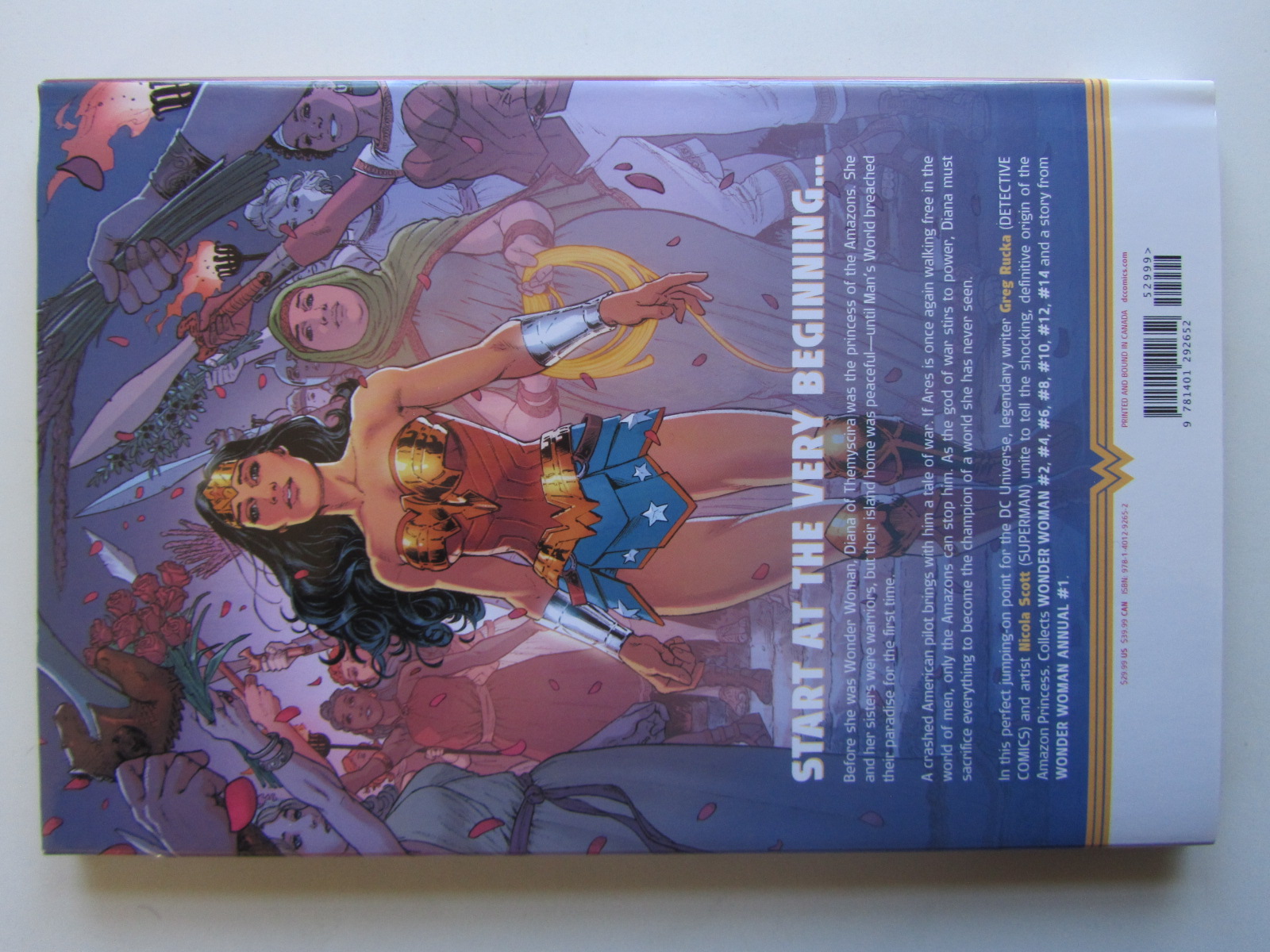 Wonder Woman Year One: The Deluxe Edition - 2