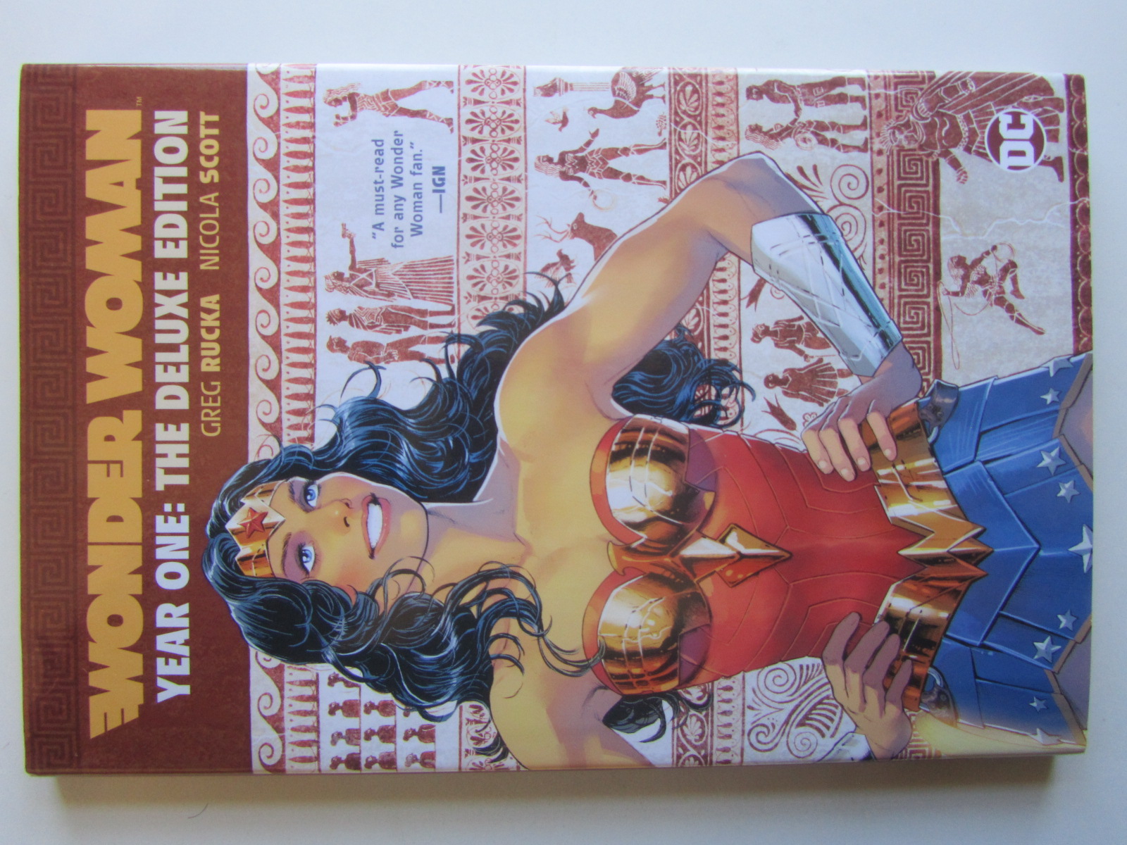 Wonder Woman Year One: The Deluxe Edition