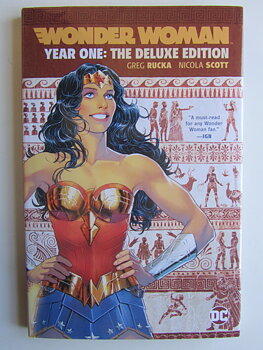 Wonder Woman Year One: The Deluxe Edition