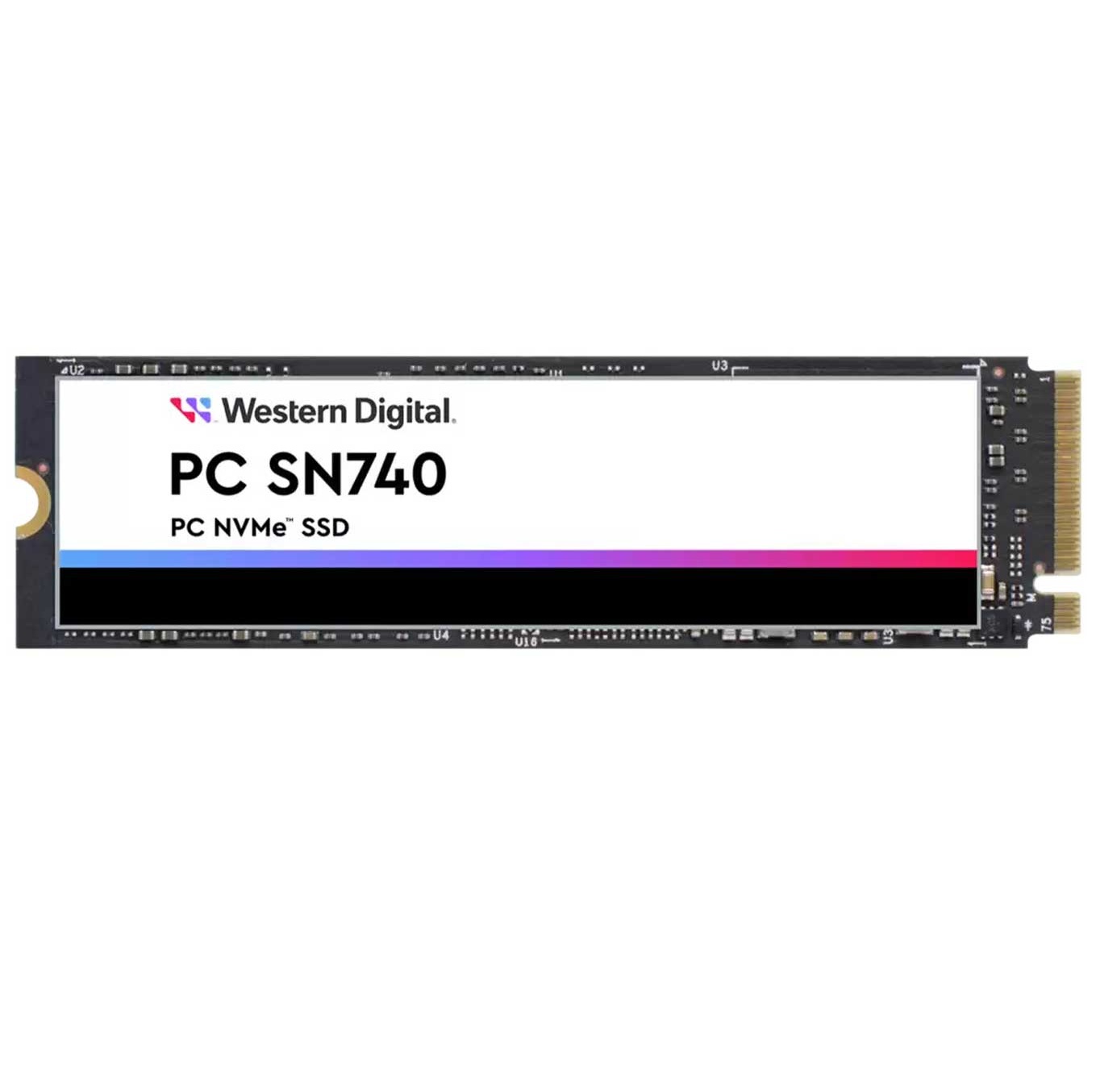 WD PC SN740 512GB SSD M2 2280 NVMe PCIe Gen4 x4