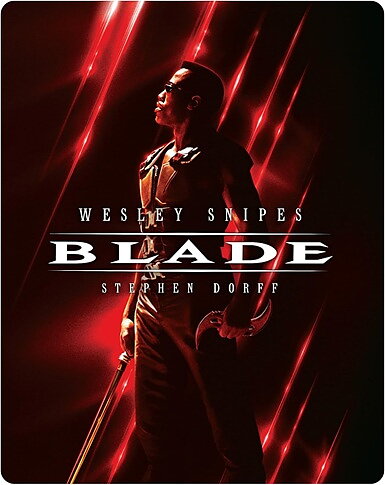 Blade - Limited Edition Steelbook (BLU-RAY 4K ULTRA HD + BLU-RAY)