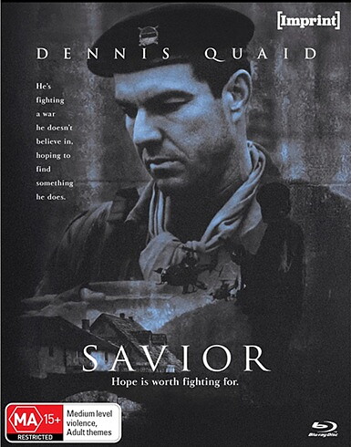 Savior (BLU-RAY)