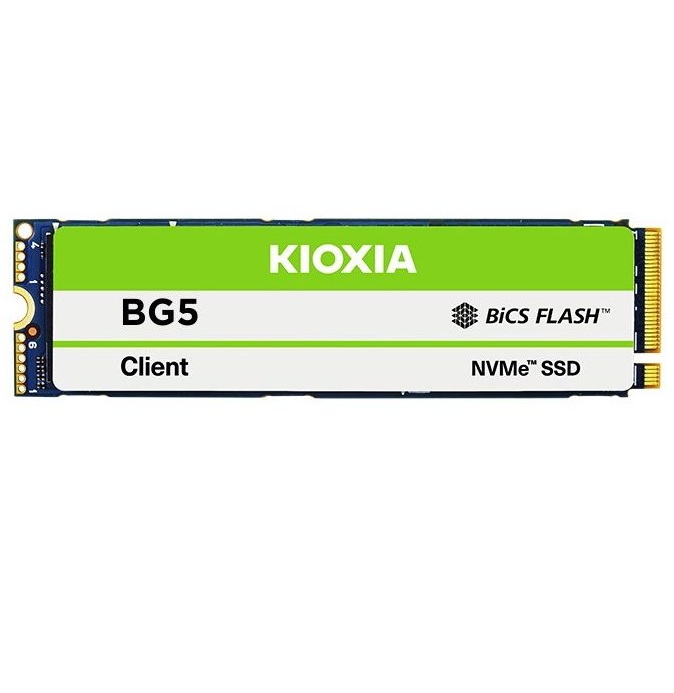 Kioxia SSD 512GB BG5 M.2 2280 NVMe PCIe Gen4 x4 SSD Hårddisk