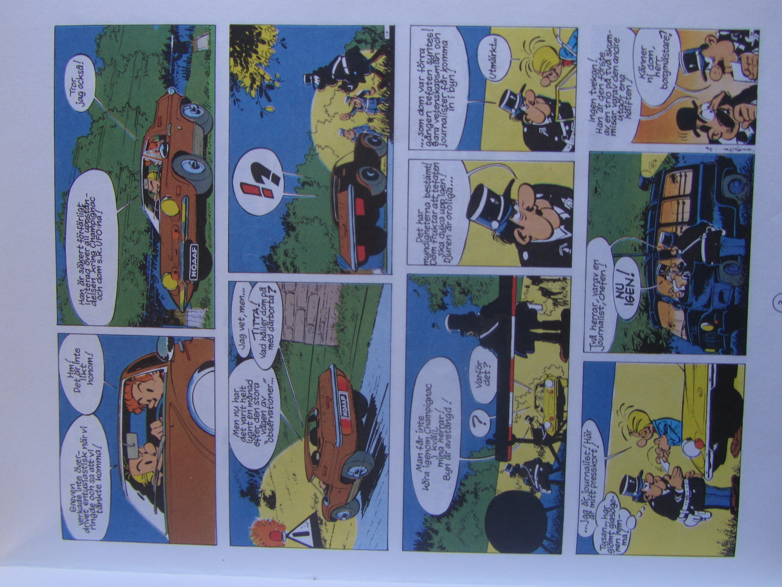 Spirou 25 Spirou och rymdvarelserna 1:a uppl. - 3