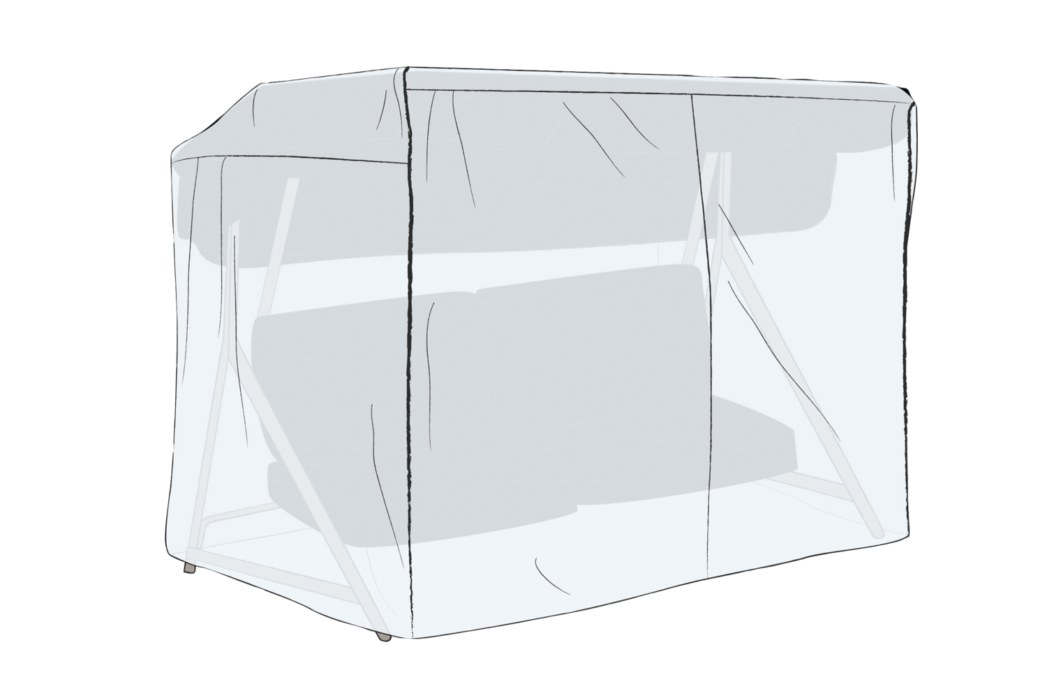 MÖBELSKYDD HAMMOCK PVC