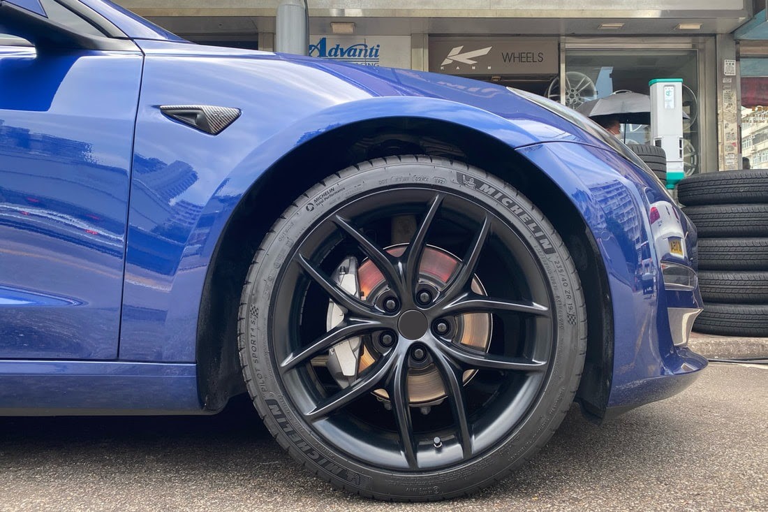 20" T100 Black (Tesla 3 Y) 5x114,3 - 2