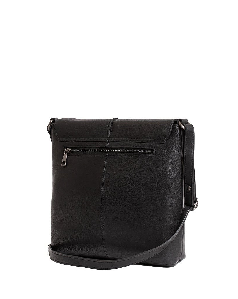 Tiramisu Split Flapbag - Black - Bagoholic - 3