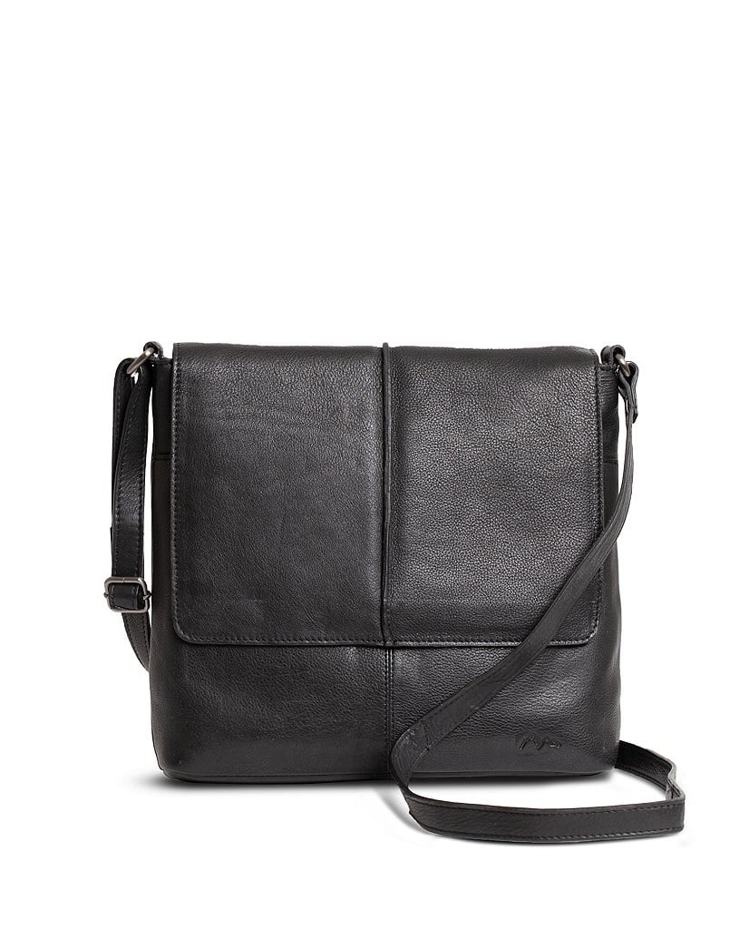 Tiramisu Split Flapbag - Black - Bagoholic