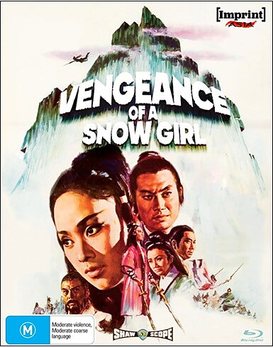 Vengeance Of A Snow Girl (BLU-RAY)