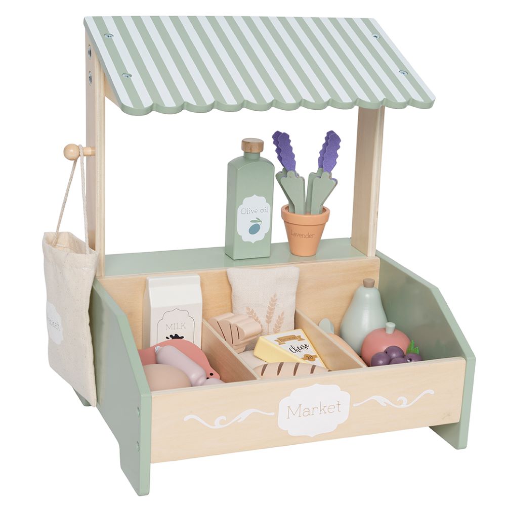 Jabadabado Litet marknadsstånd