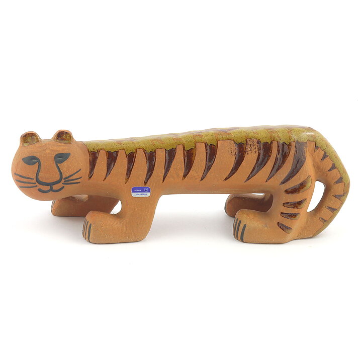 リサラーソン  Afrika アフリカシリーズ  タイガー  Tiger トラ   1964年  26/9cm