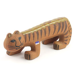 リサラーソン  Afrika アフリカシリーズ  タイガー  Tiger トラ   1964年  26/9cm