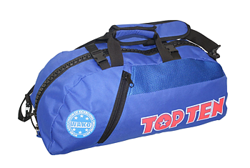 Topten WAKO Gymbag/Ryggsäck, Blå Large