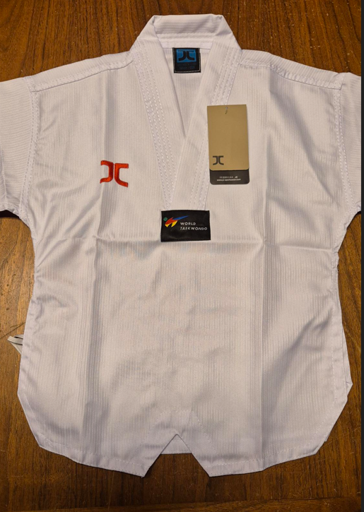 JCalicu WT Phoenix Dobok, WT approved 110-200 cm