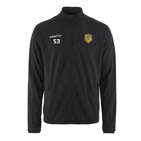 Craft Evolve 2.0 Full Zip tröja Jr Glimåkra IF