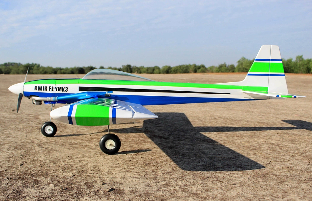 Seagull Models SEA406 Kwik Fly MK3 Pattern 160cm 46-55 GP/EP ARF - 20