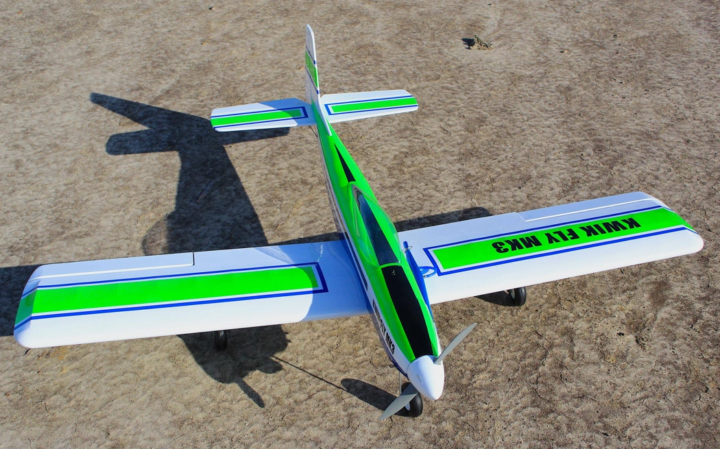 Seagull Models SEA406 Kwik Fly MK3 Pattern 160cm 46-55 GP/EP ARF - 9
