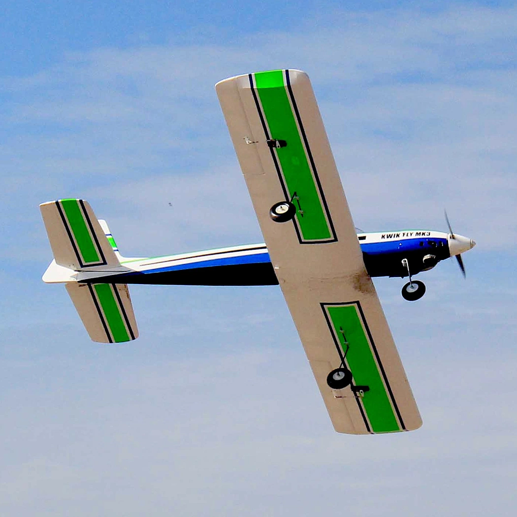 Seagull Models SEA406 Kwik Fly MK3 Pattern 160cm 46-55 GP/EP ARF - 19