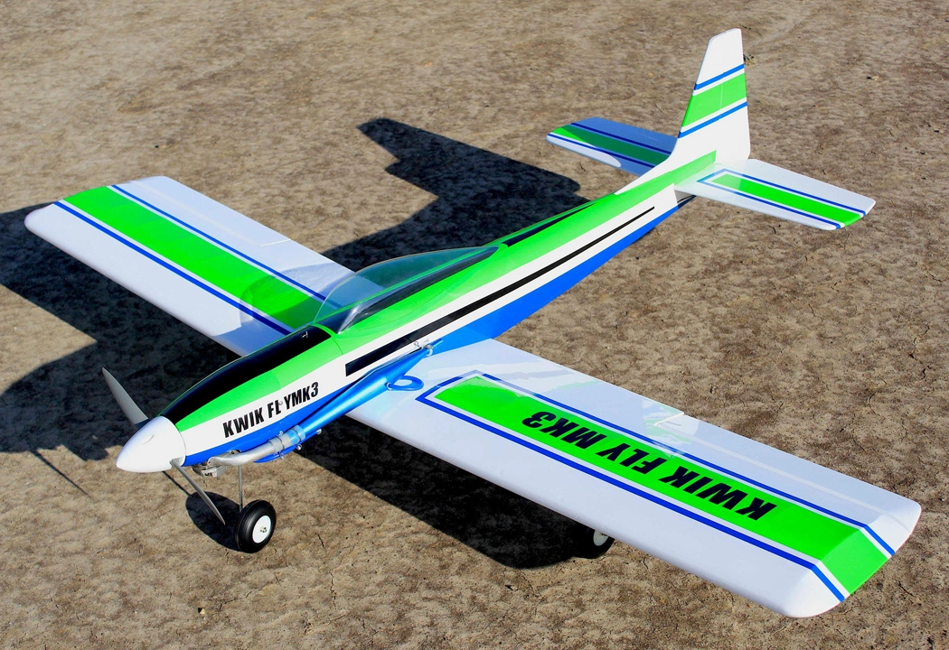 Seagull Models SEA406 Kwik Fly MK3 Pattern 160cm 46-55 GP/EP ARF - 10