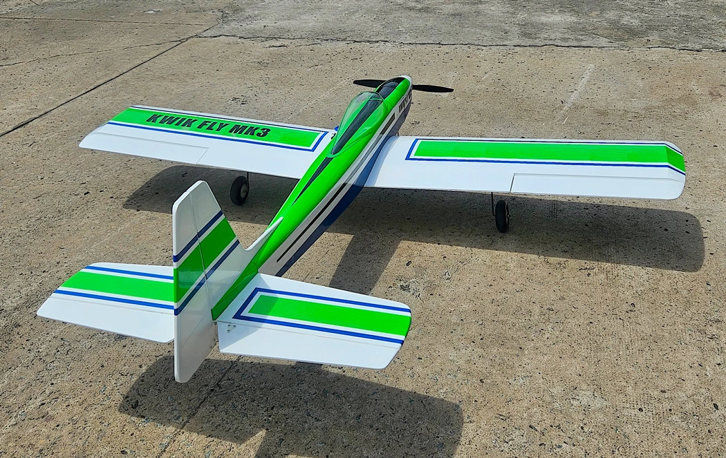 Seagull Models SEA406 Kwik Fly MK3 Pattern 160cm 46-55 GP/EP ARF - 11