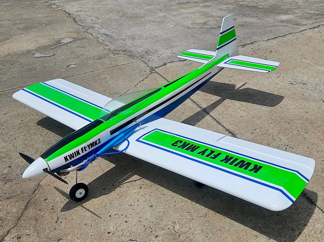 Seagull Models SEA406 Kwik Fly MK3 Pattern 160cm 46-55 GP/EP ARF - 13