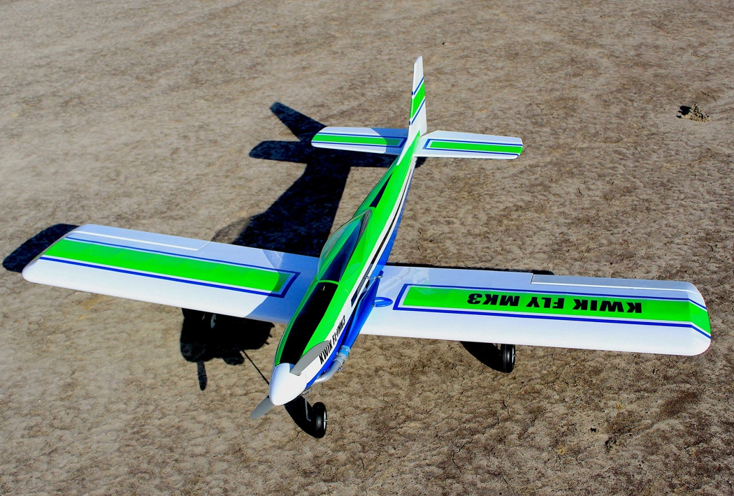 Seagull Models SEA406 Kwik Fly MK3 Pattern 160cm 46-55 GP/EP ARF - 18